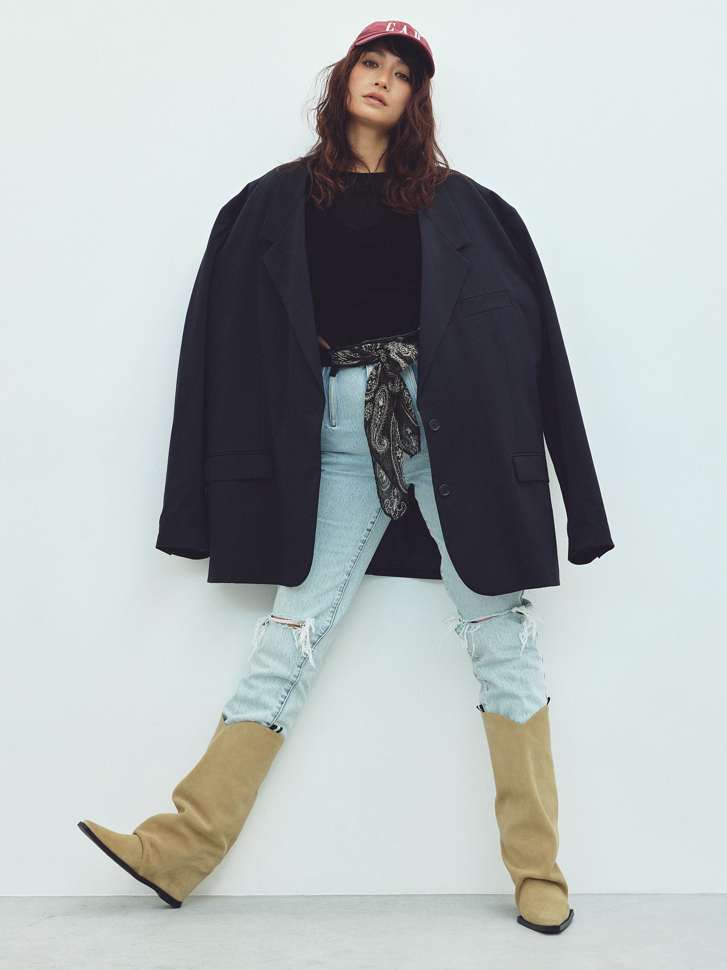 568035 ウェスタンブーツ by mayumi sada