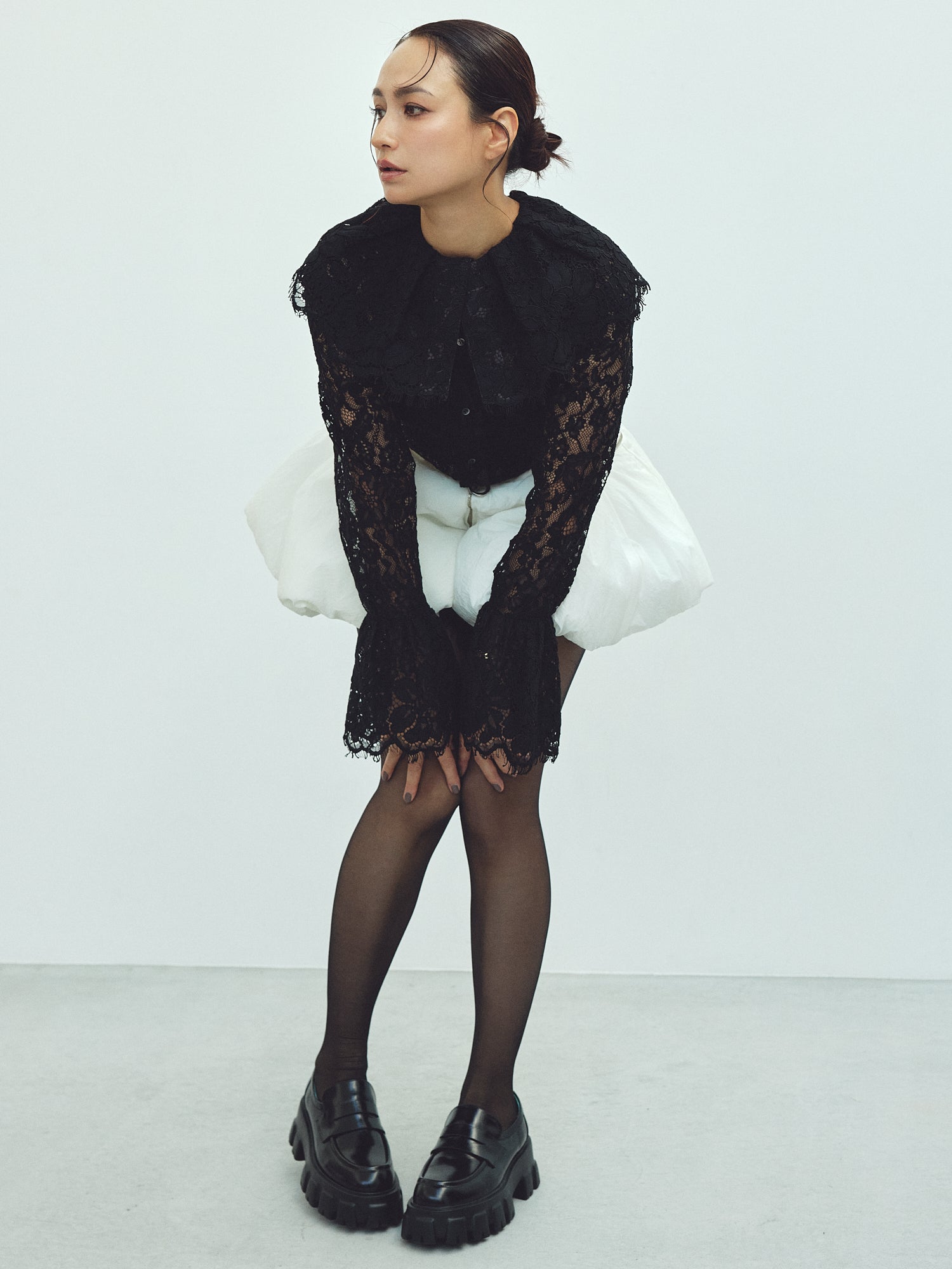 561013 ビッグソールローファー by mayumi sada