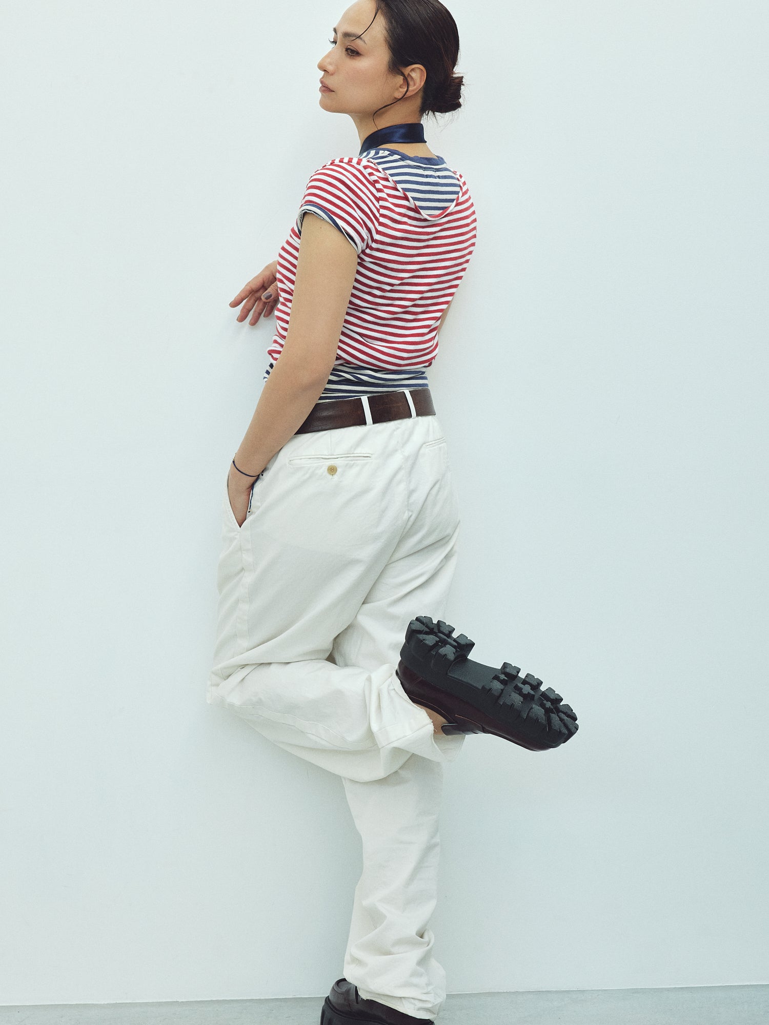 【再予約決定!】<5月入荷>561013 Everyday Loafers<Mayumi Sada×MANA>_DARK BRWON