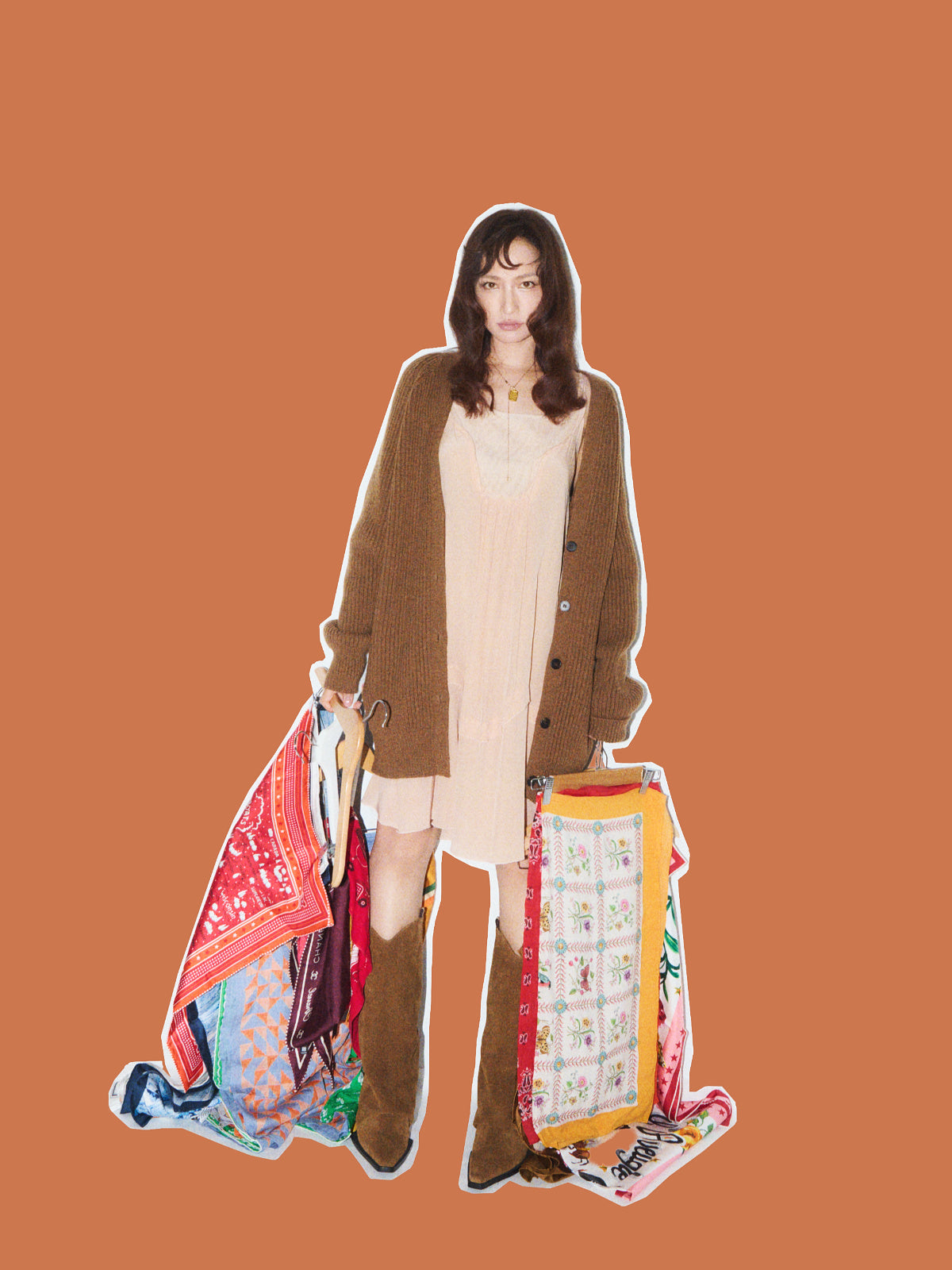 568035 MM LOOSE BOOTS<Mayumi Sada×MANA>