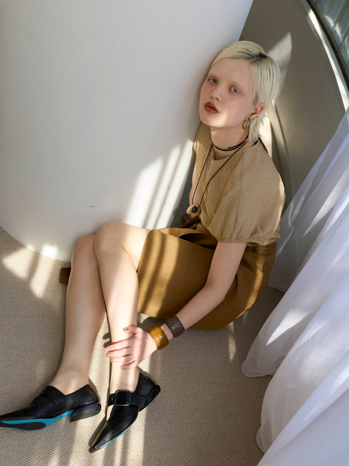 551202 ワイドベルト・ふかふかバブーシュ