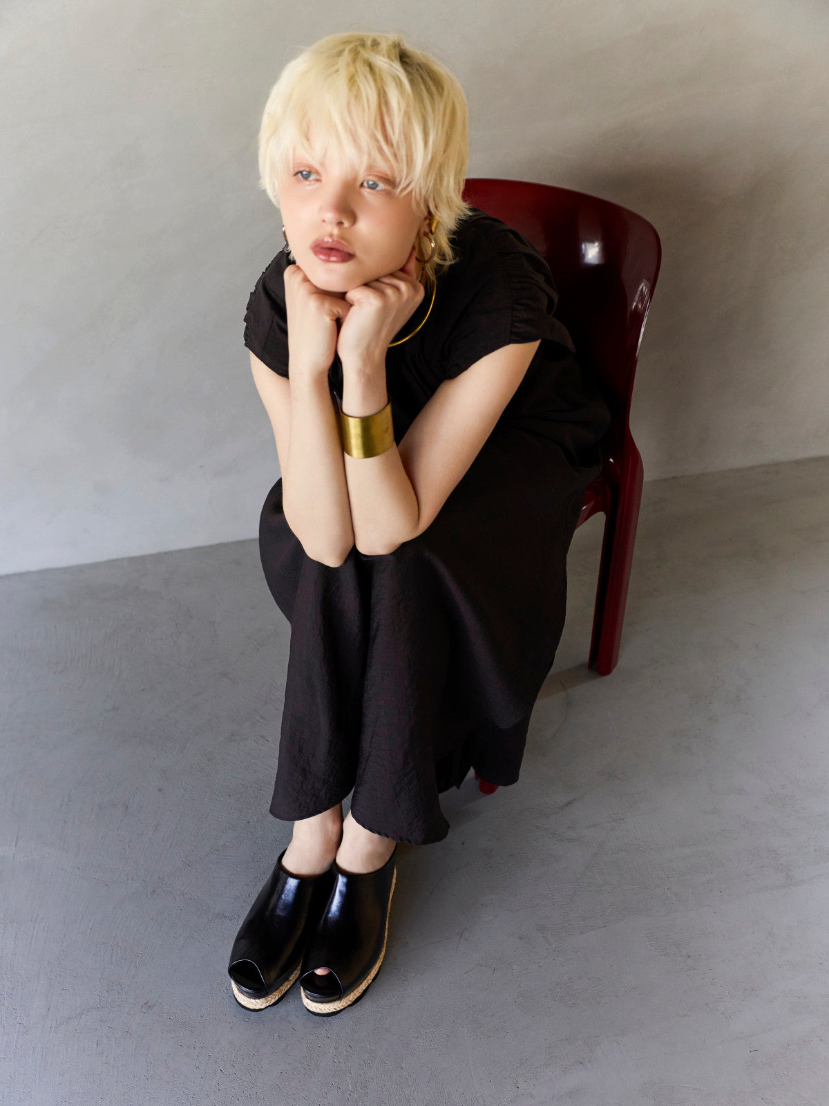 565003 ジュートソールミュール