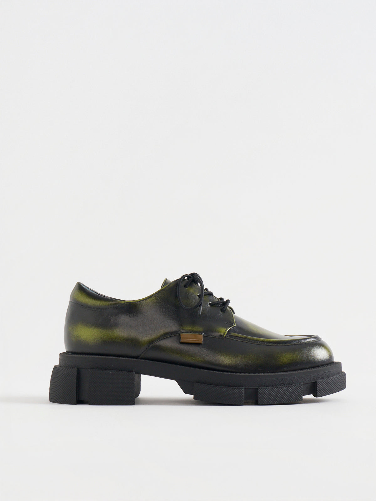 501070 VOLUME LACE UP SHOES