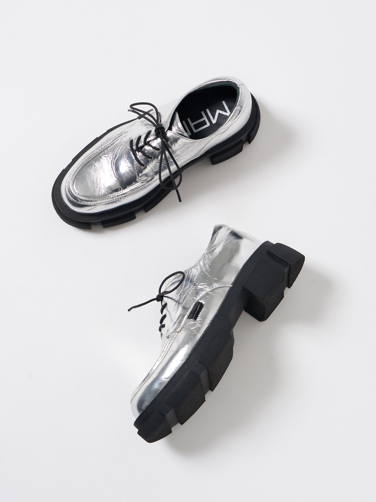 501070 Thick-soled lace-up shoes