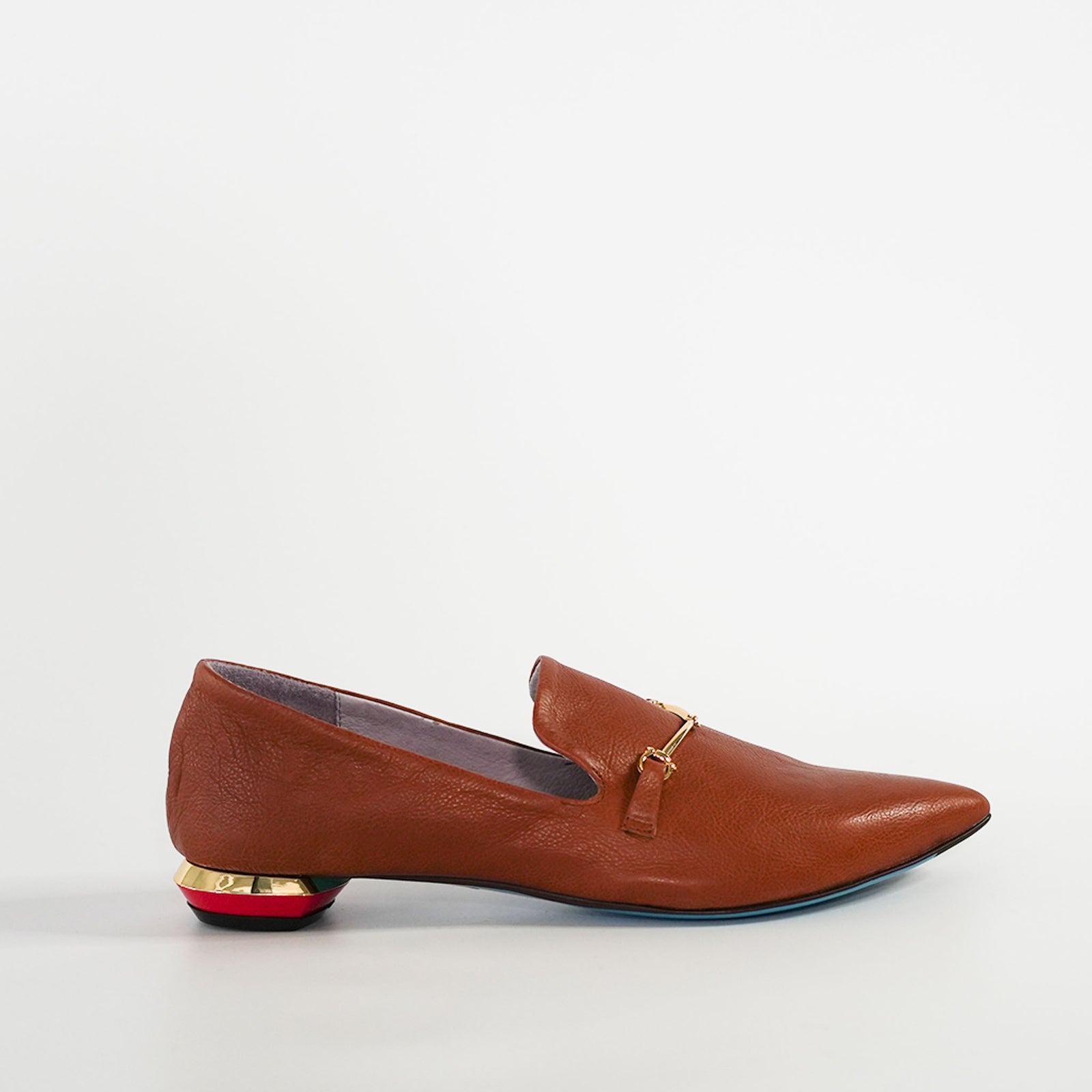 MANA ホースビット・バブーシュ24.5cm / 38