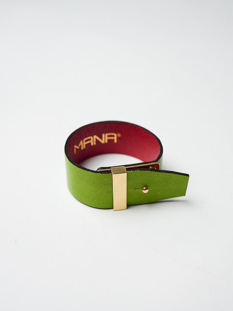 510025 Slim leather bangles – MANA