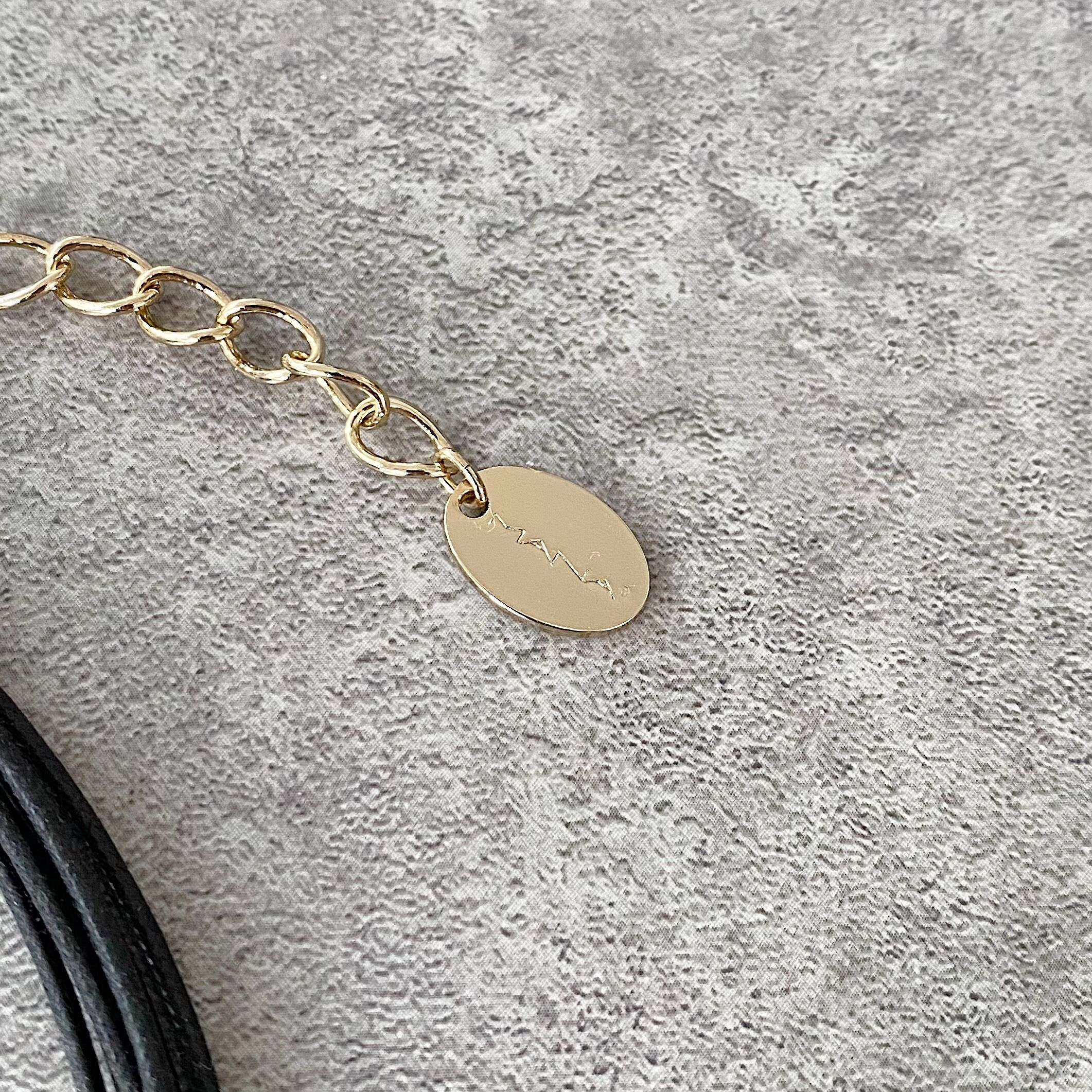 520206 リボンチョーカー