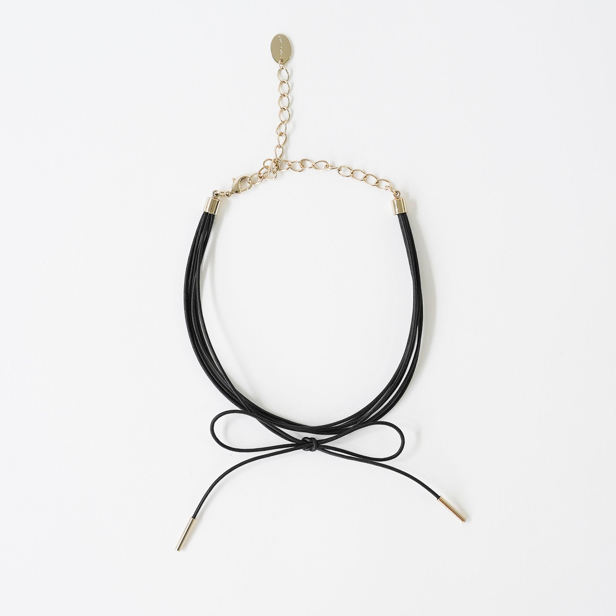 520206 リボンチョーカー