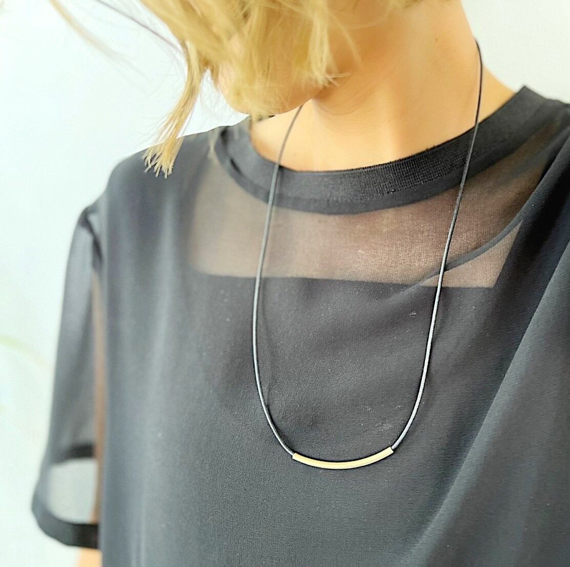 520216 One layer necklace