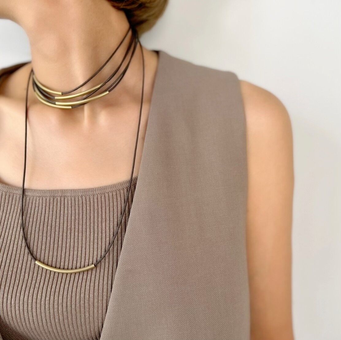 520216 One layer necklace