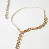 530236 pearl separate chain necklace