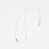 540248 pearl mix long necklace