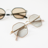 530228＆550273 hexagon sunglasses