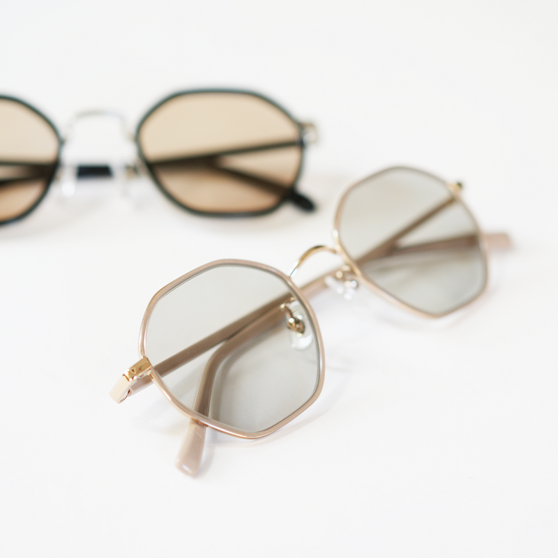 530228＆550273 hexagon sunglasses