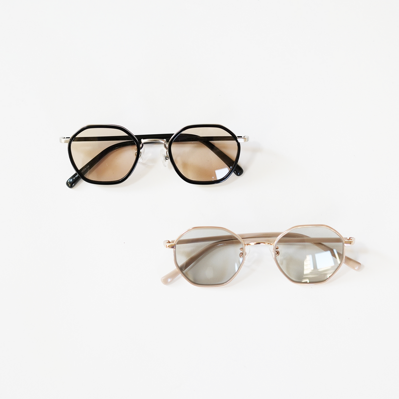 530228＆550273 hexagon sunglasses