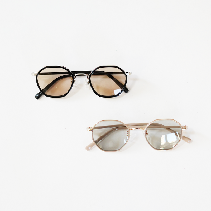 530228＆540250 hexagon sunglasses