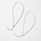 540258 Snake Separate Long Necklace