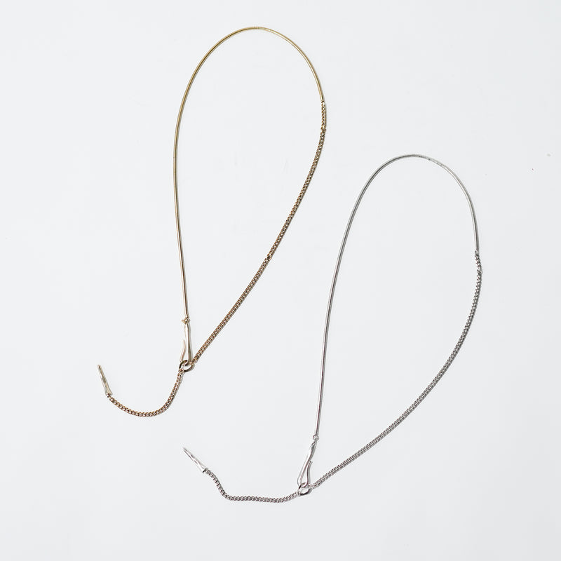 540258 Snake Separate Long Necklace