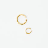 540259 Hoop earcuff 2piece