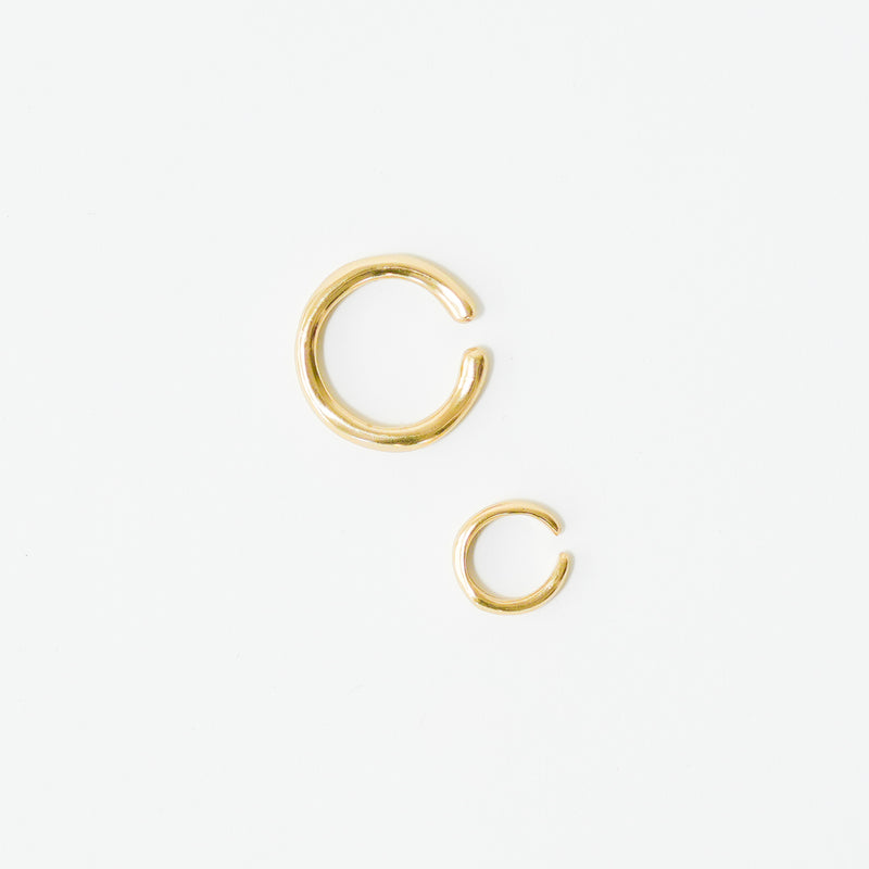 540259 Hoop earcuff 2piece