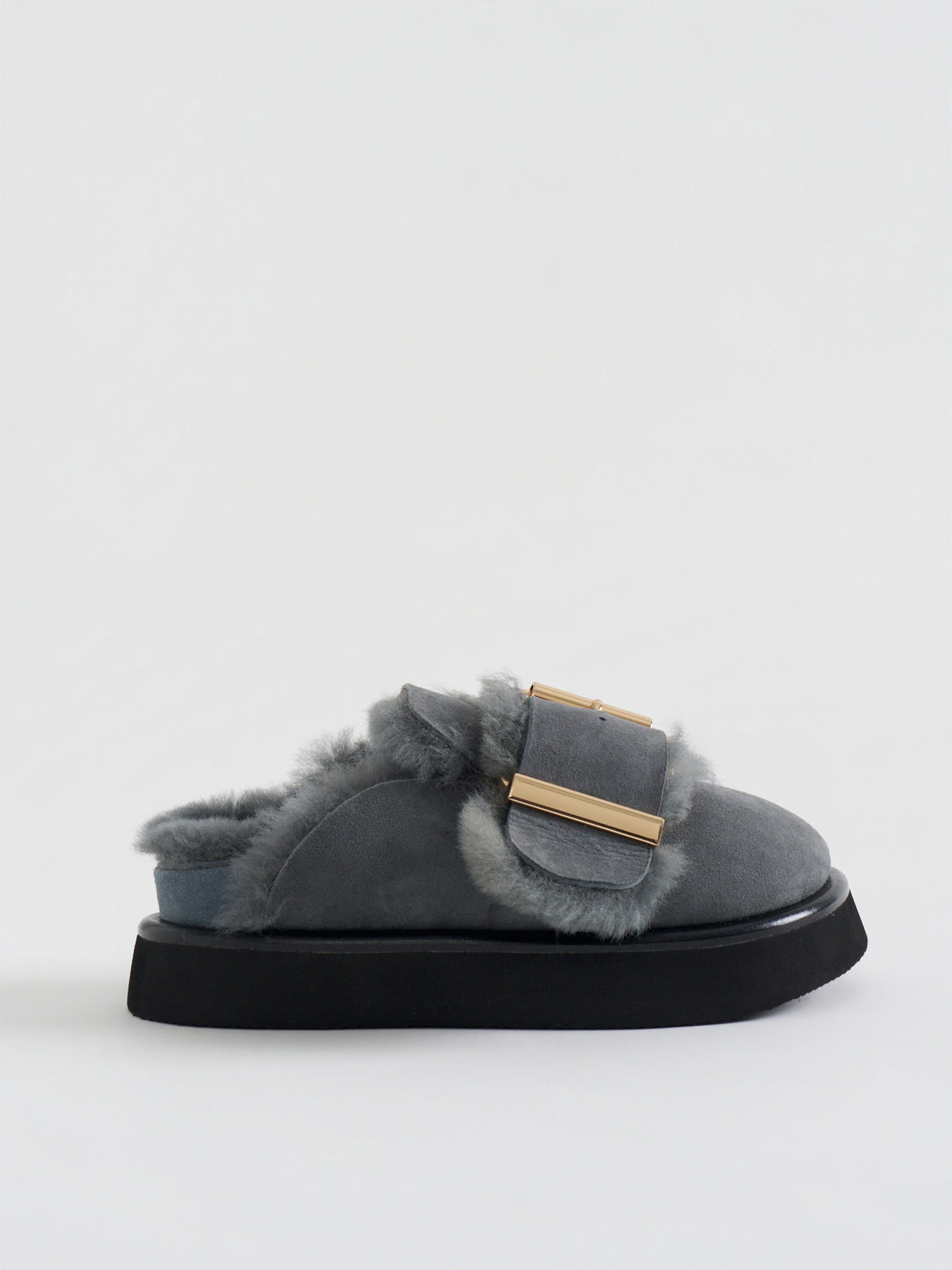 545028 Big Belt Mouton Clog