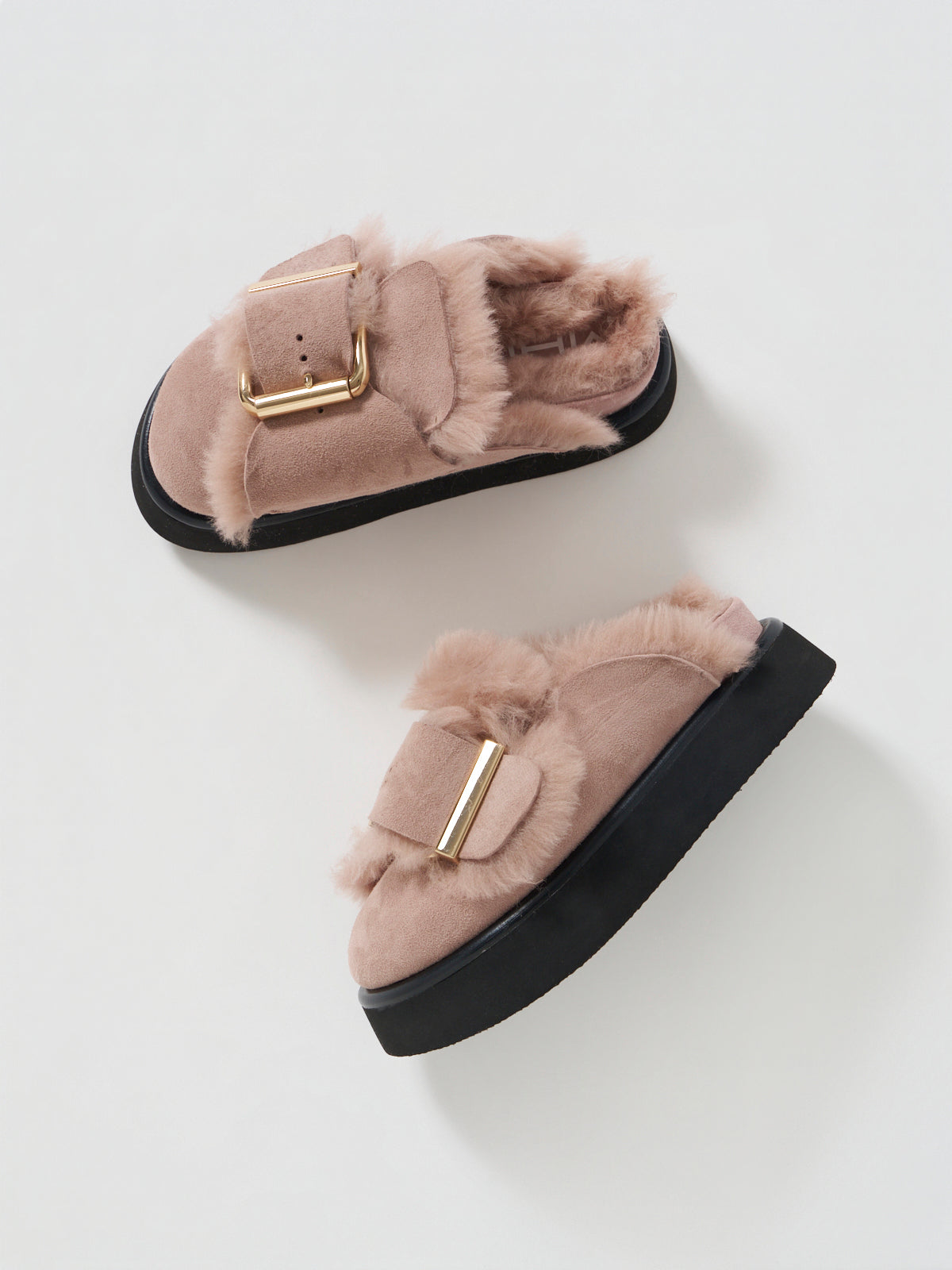 545028 Big Belt Mouton Clog