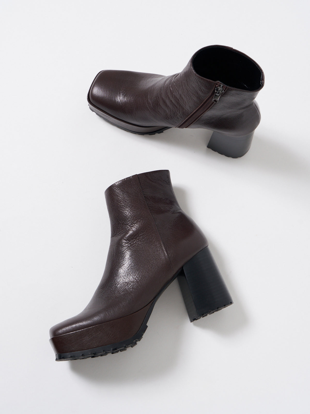 547091 ボリュームソール・ブーツ