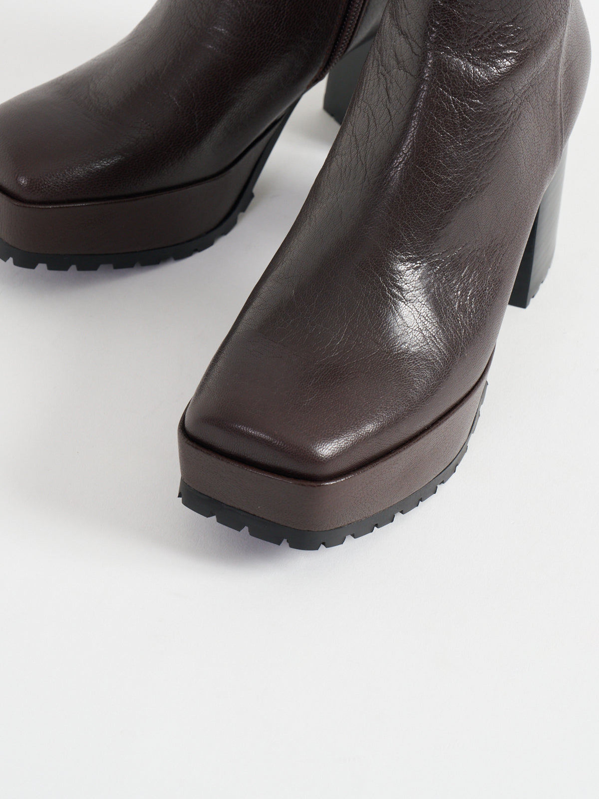 547091 ボリュームソール・ブーツ