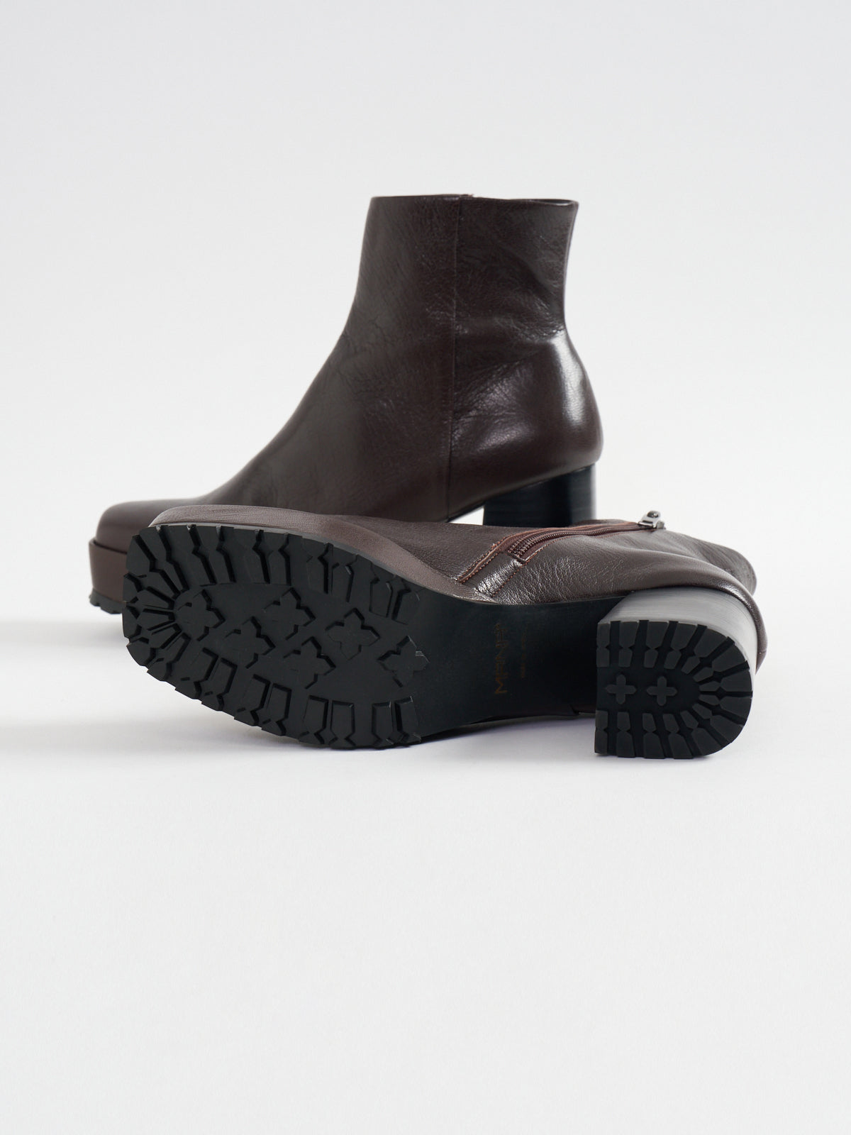 547091 ボリュームソール・ブーツ