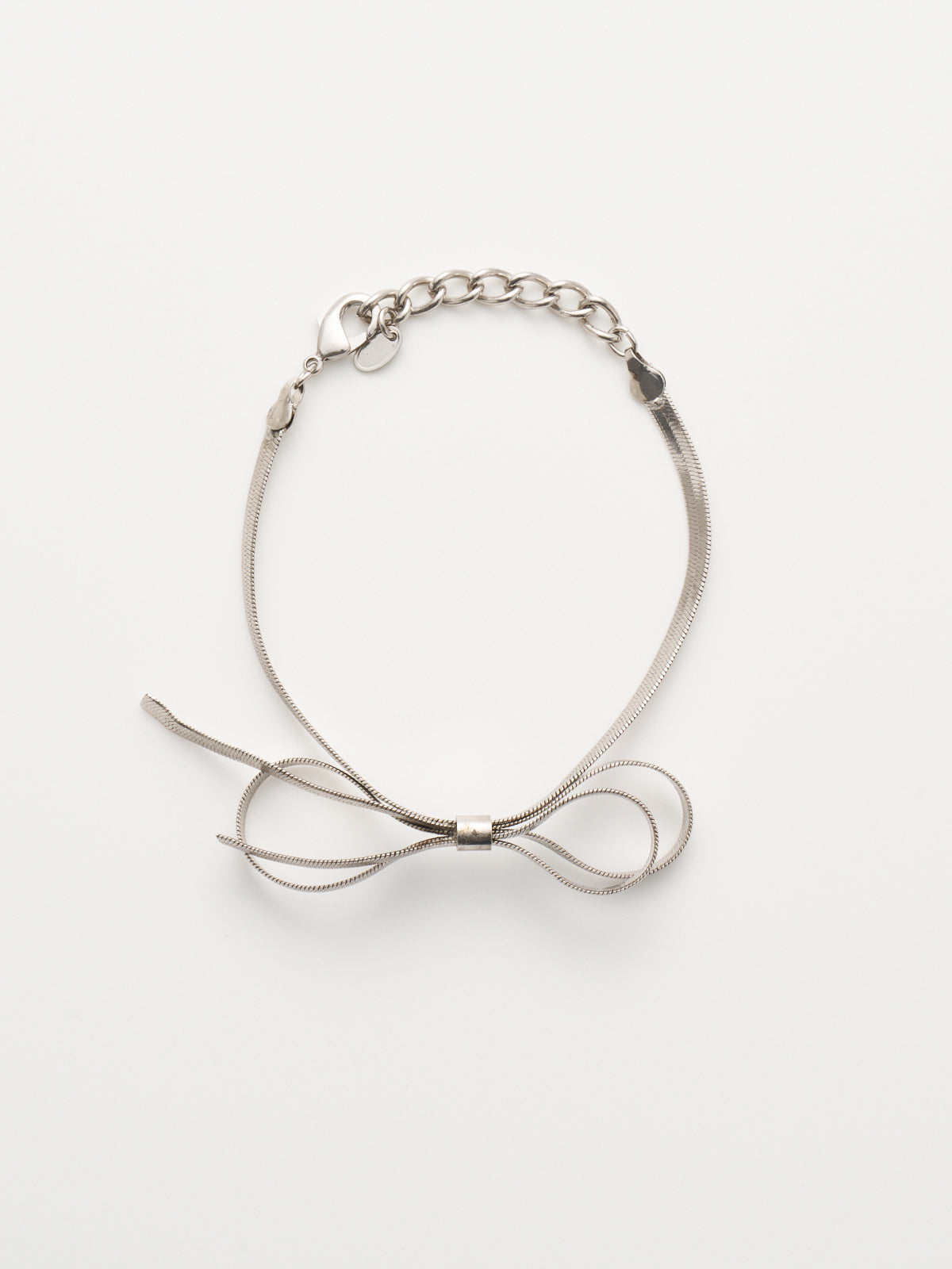 550207 metal ribbon bracelet