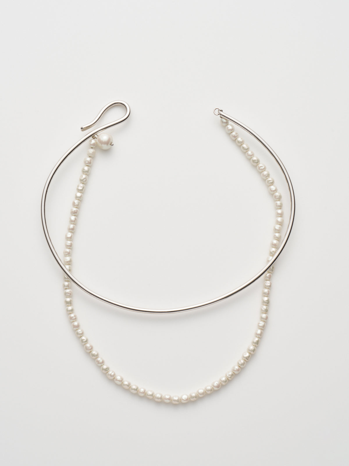 550213 pearl droop choker