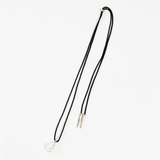 550264 Baroque code long necklace