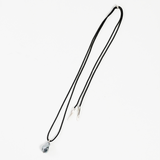 550264 Baroque code long necklace