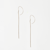 550267 Chain long earrings