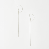 550267 Chain long earrings