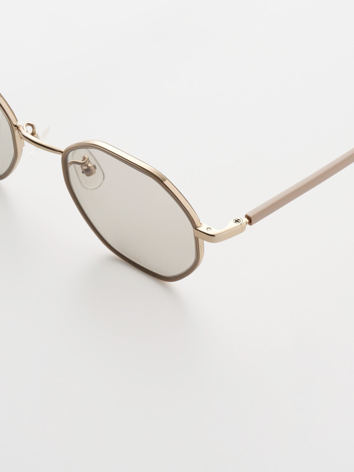 550273 hexagon sunglasses