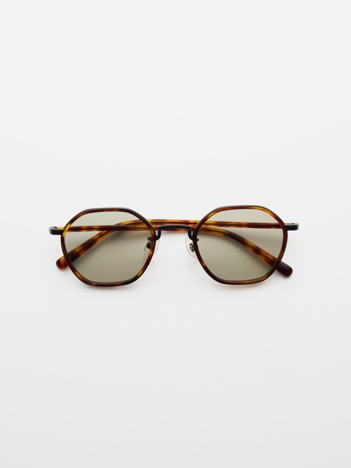 550273 hexagon sunglasses