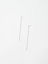 550285 Skin long earrings