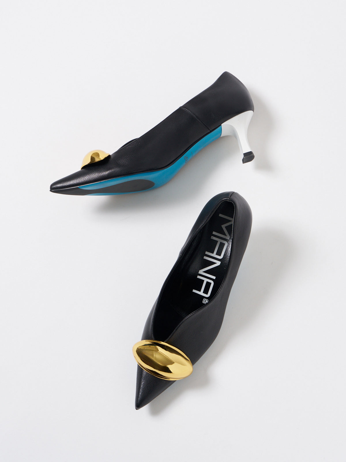 551188 Oval pumps