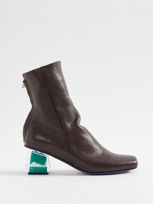 DARK BROWN COMBI