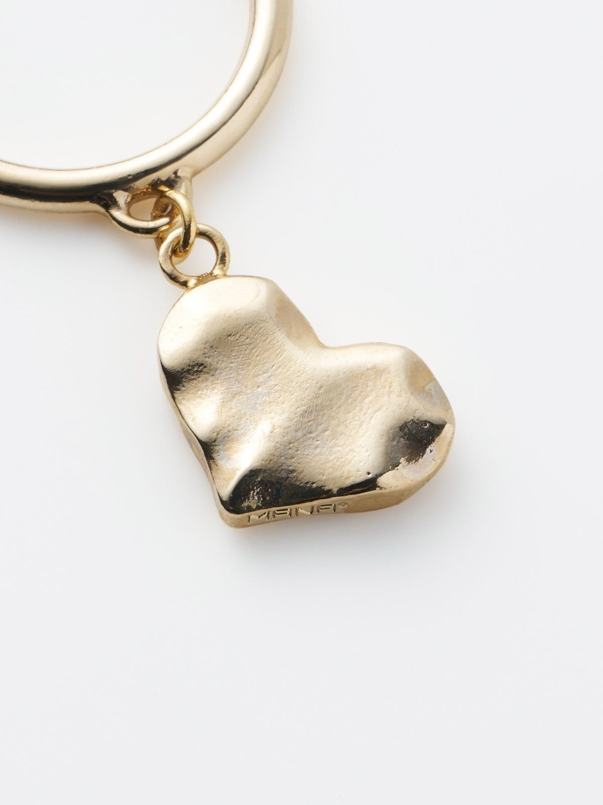 560227 heart ear cuff