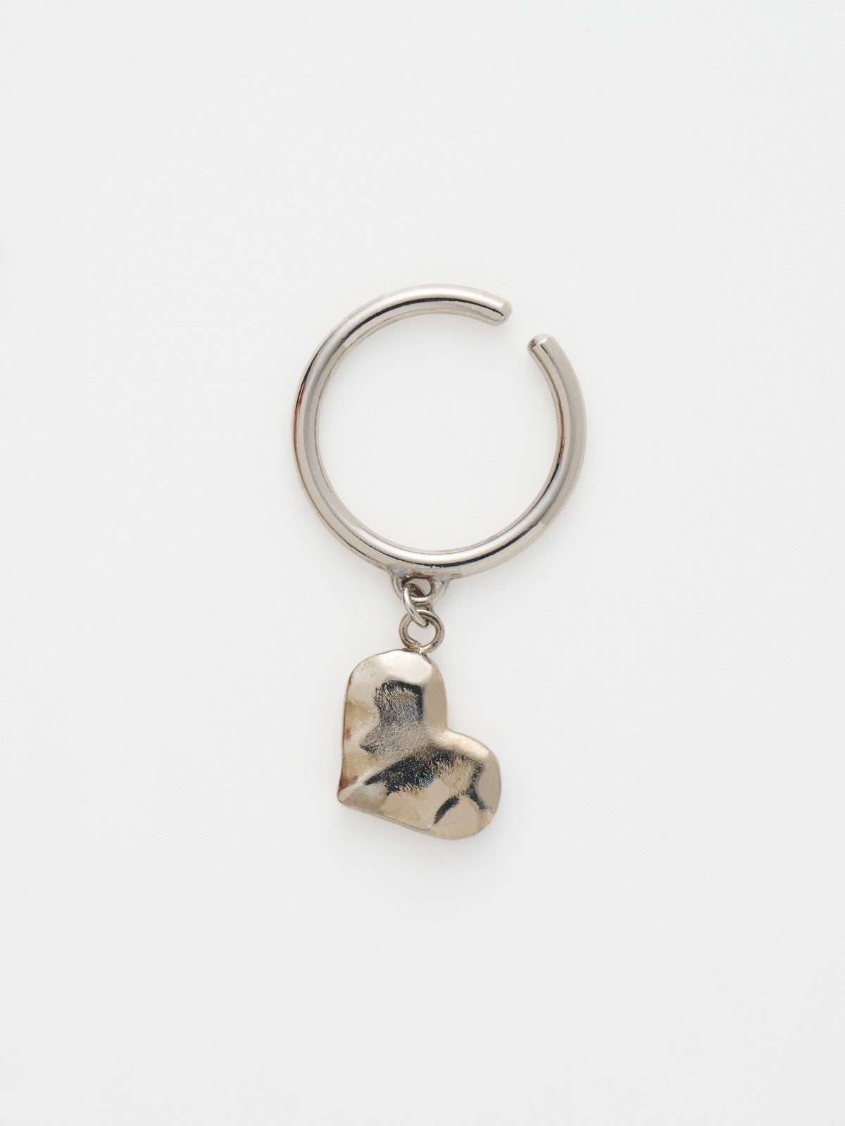 560227 heart ear cuff