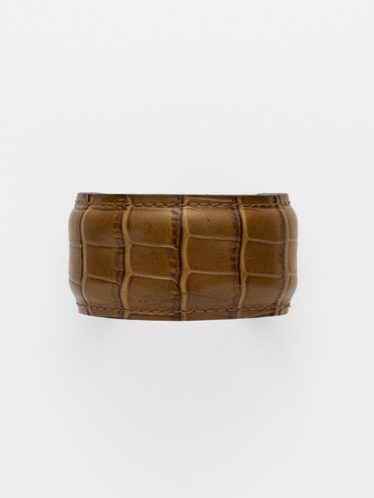 560230 lether cuff banngle