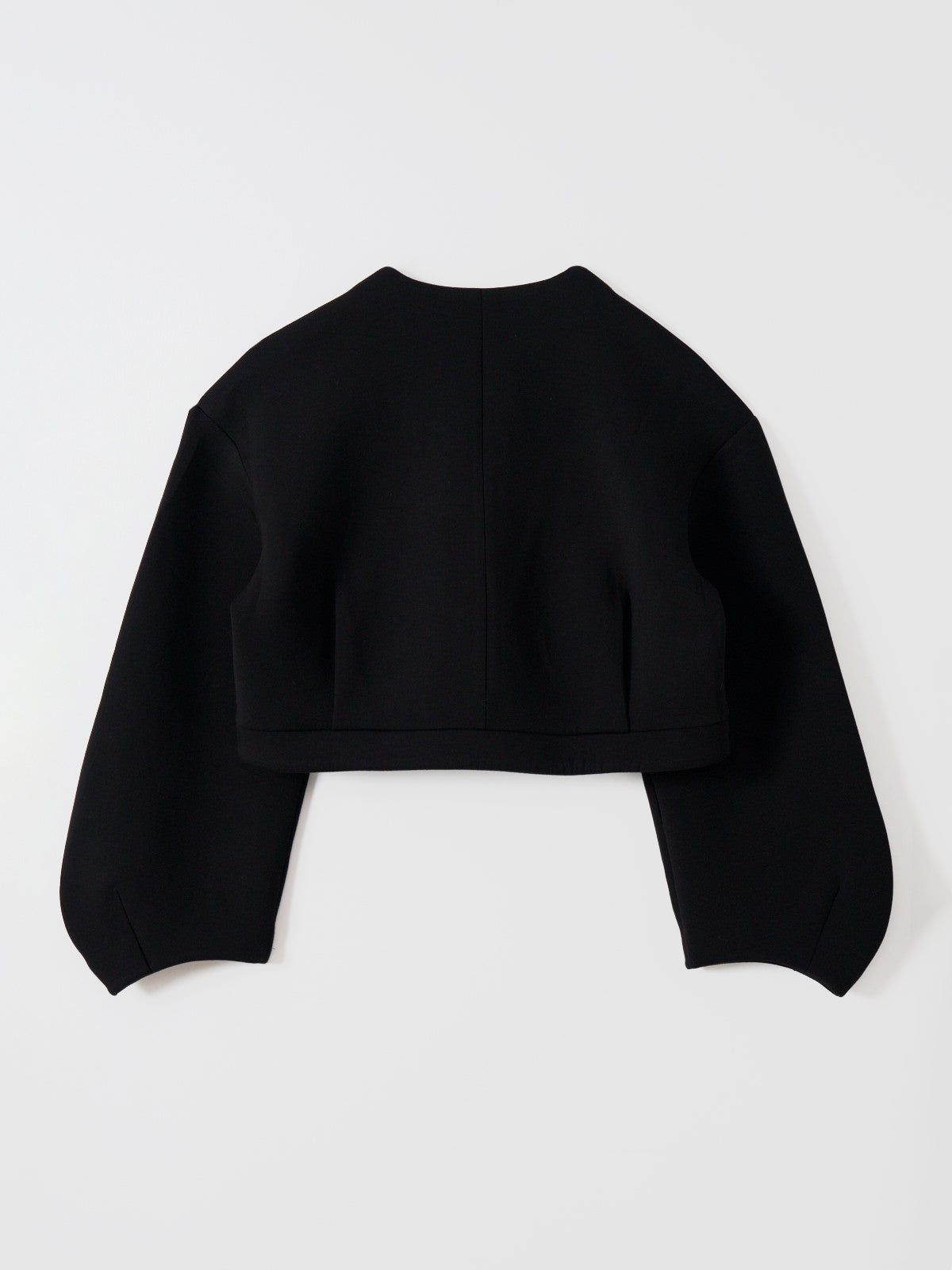 560406 double knit blouson