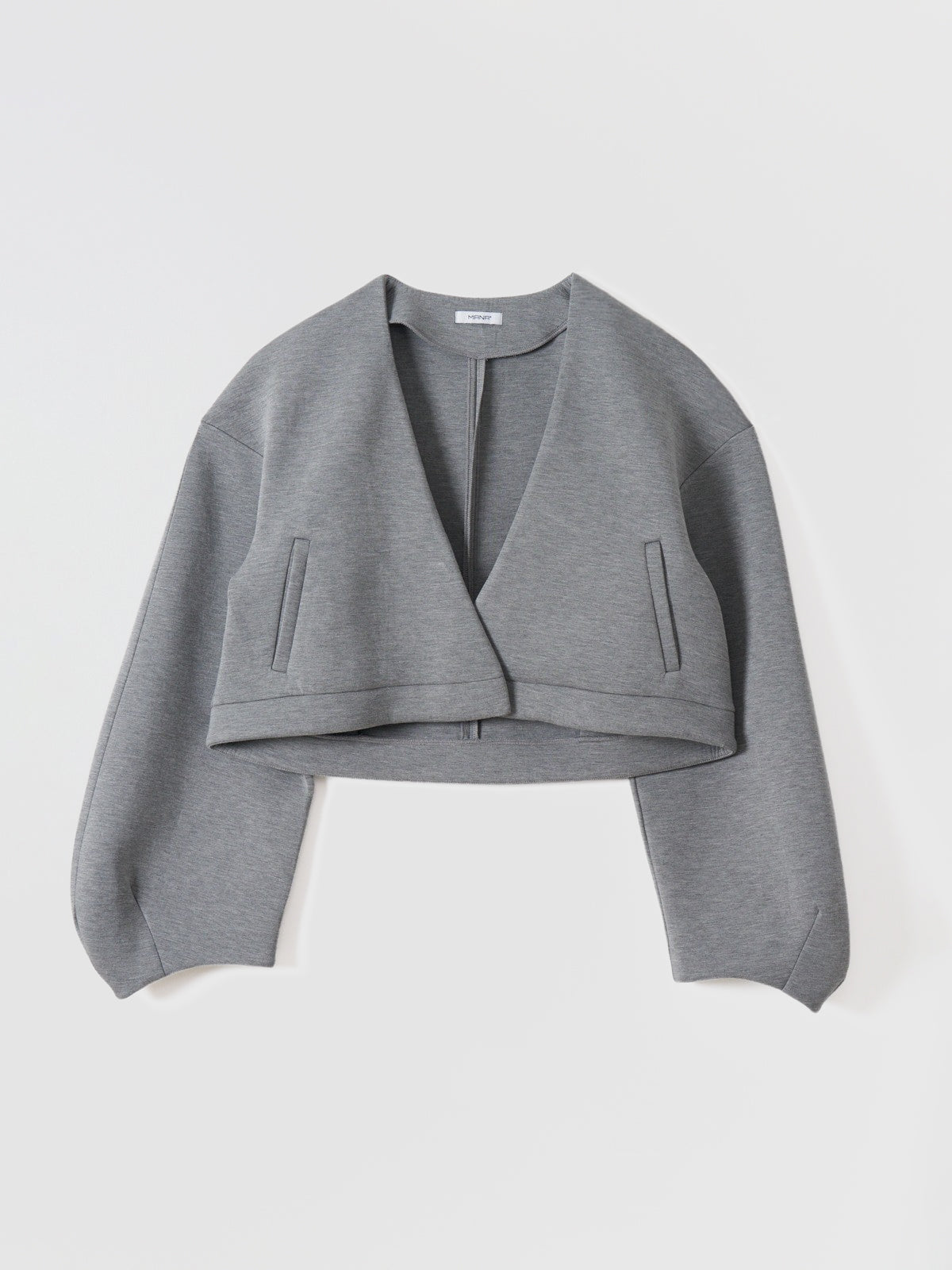 560406 double knit blouson