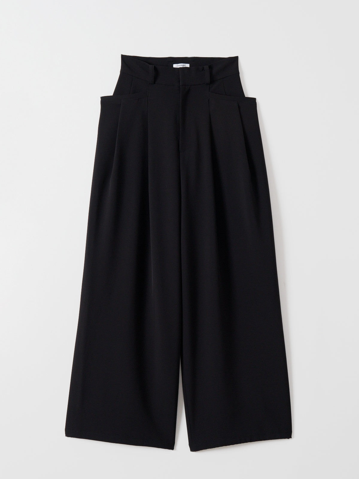 560407 Volume wide pants