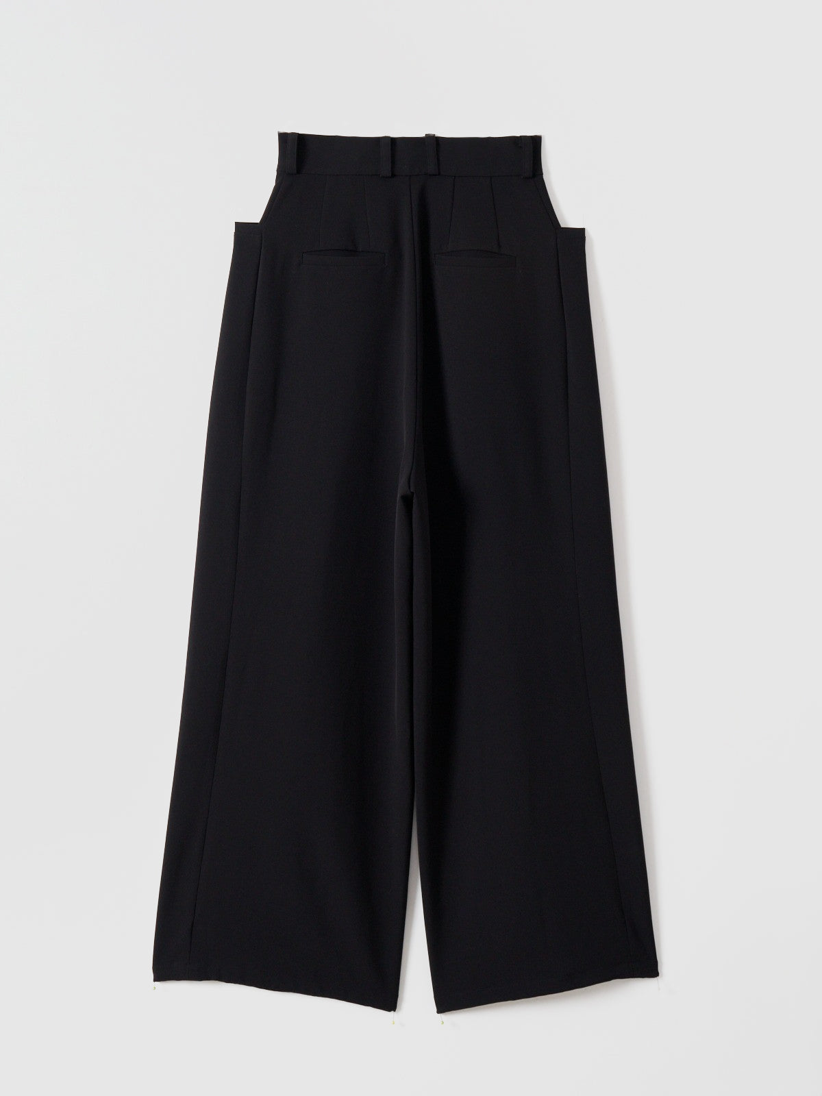 560407 Volume wide pants
