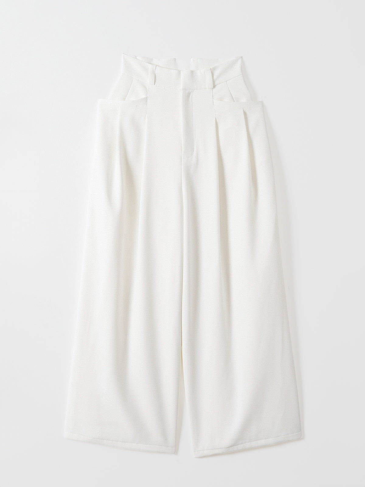 560407 Volume wide pants