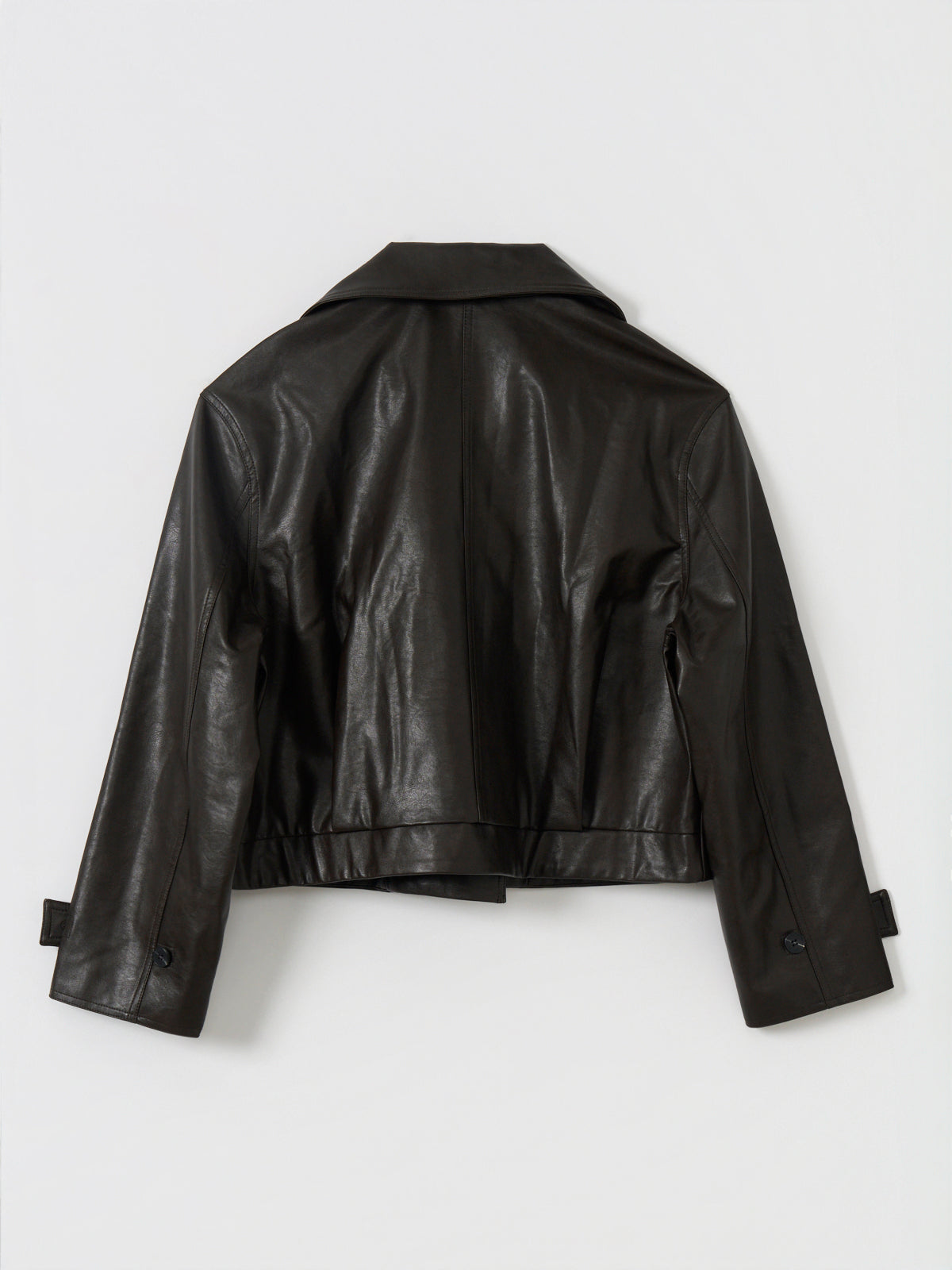 560413 faux leather jacket