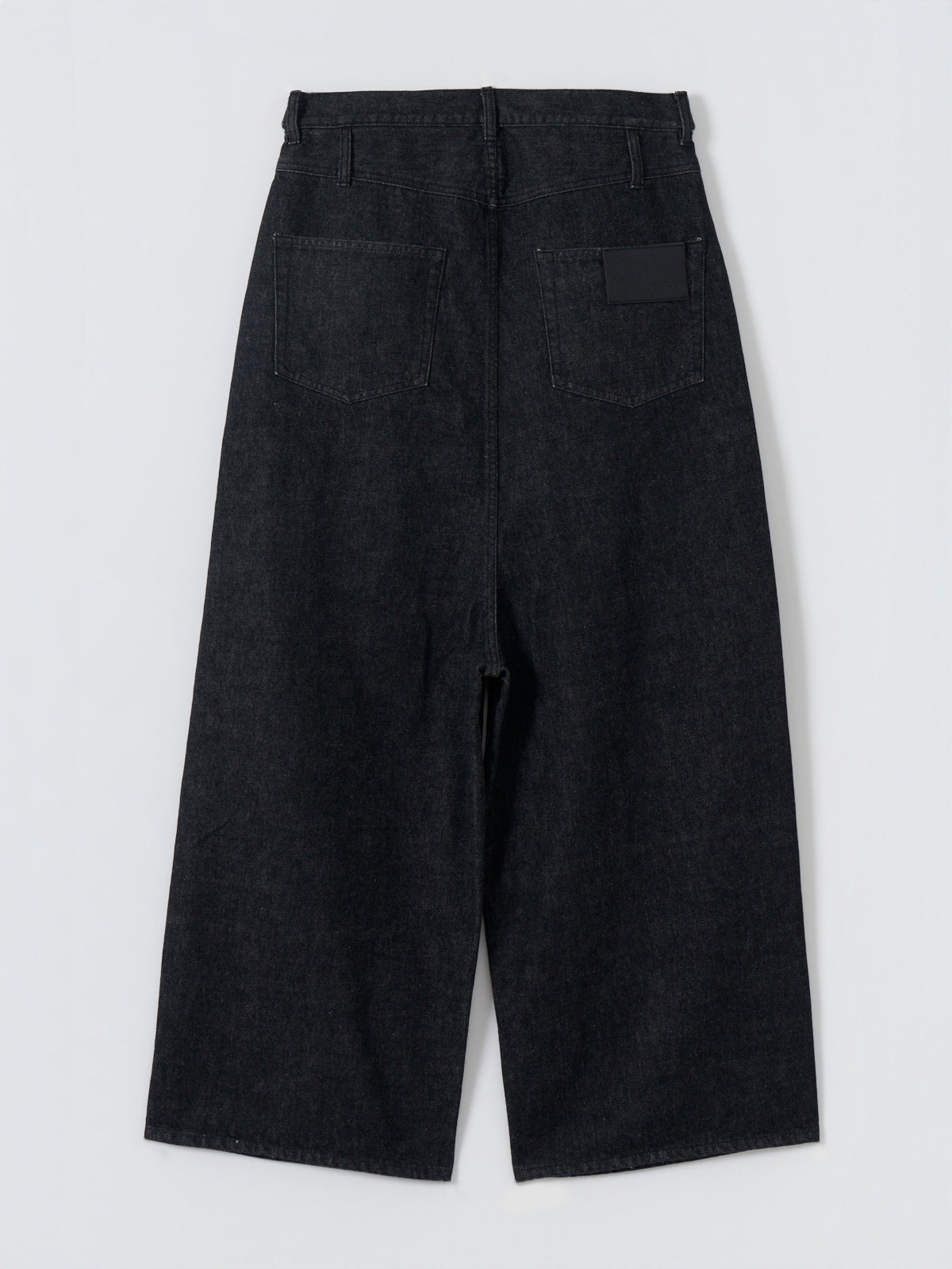 560414 wide denim pants